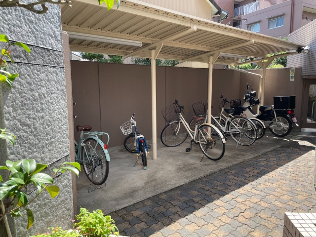 駐輪場