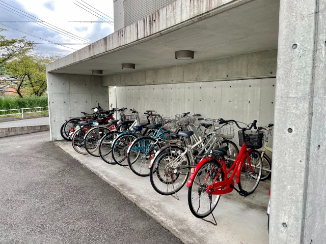 駐輪場