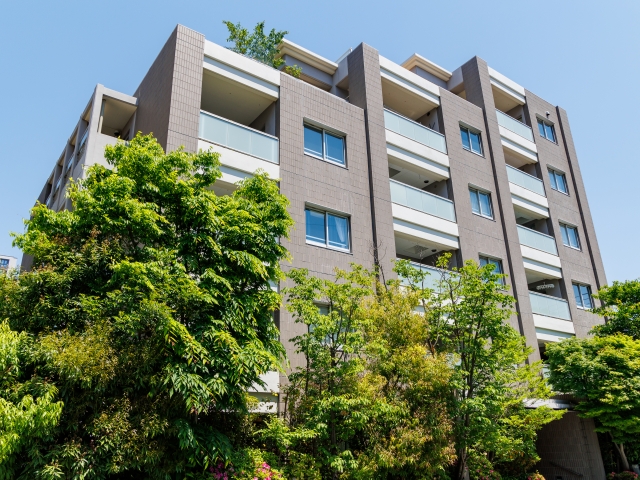 おしゃれなマンション