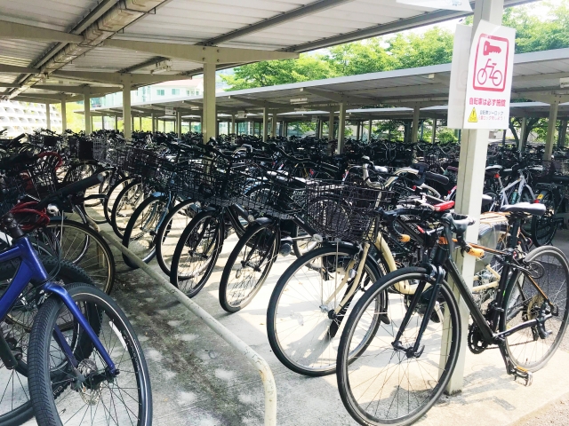 駐輪場