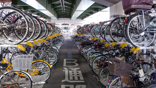 駐輪場