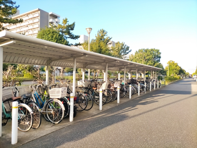 駐輪場