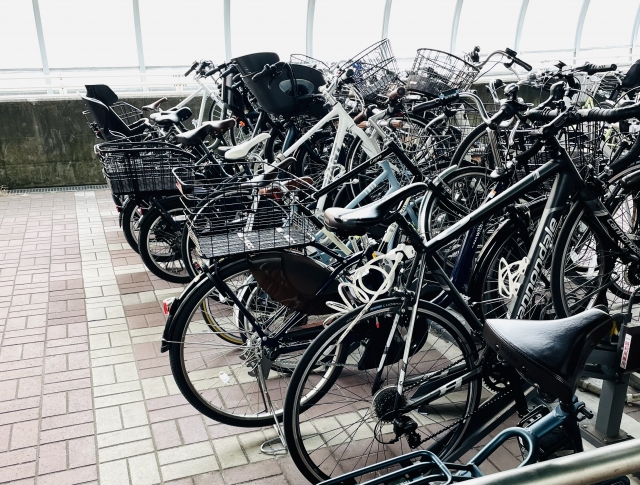 駐輪場