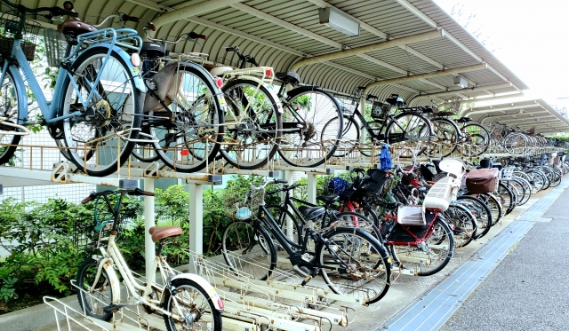 駐輪場