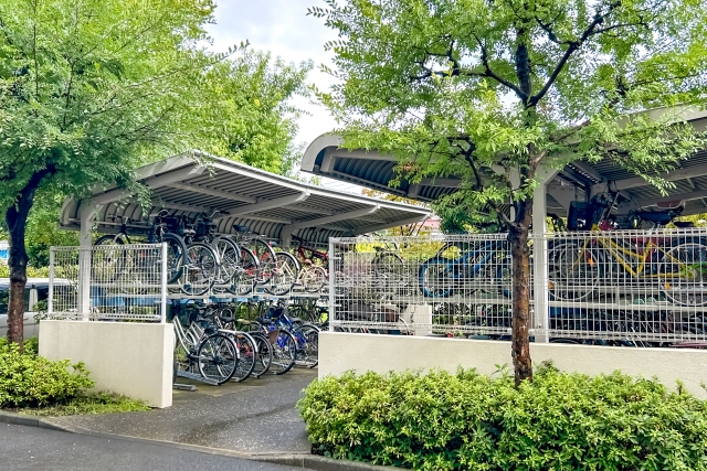 駐輪場