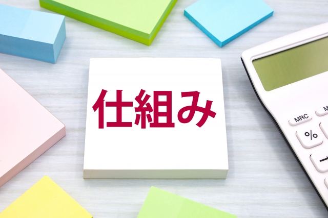 仕組みの文字列と計算機