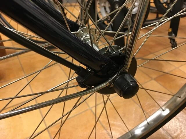 電動自転車のセンサー