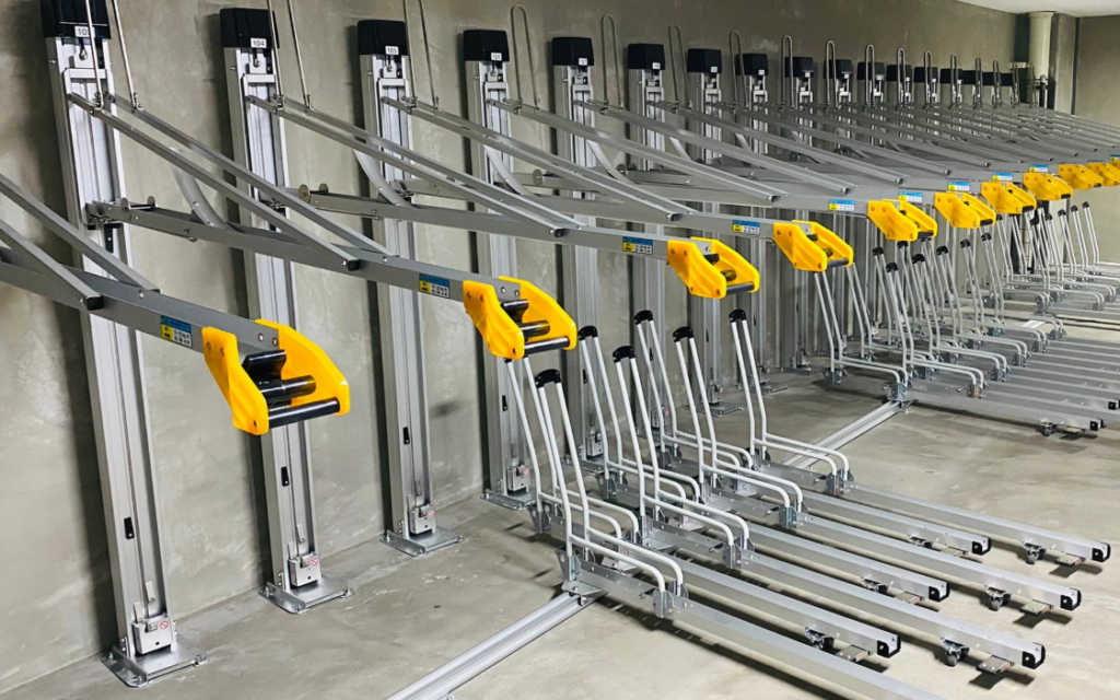 スライド式ラック