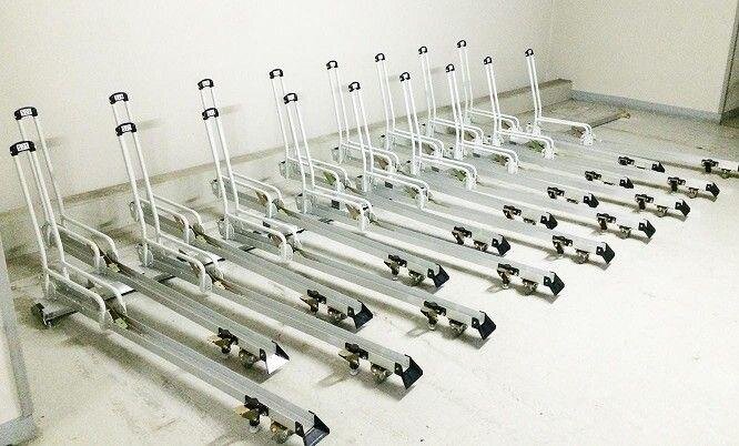 電動自転車対応自転車ラック