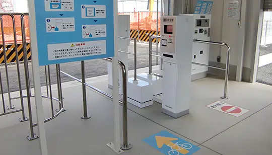 出入口管理システム