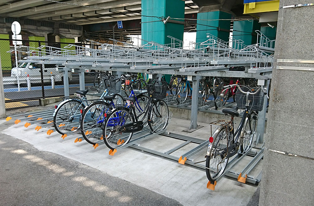 駐輪場