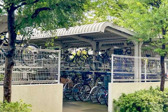二段式ラック