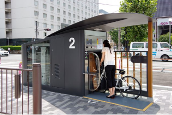 自転車の入出庫