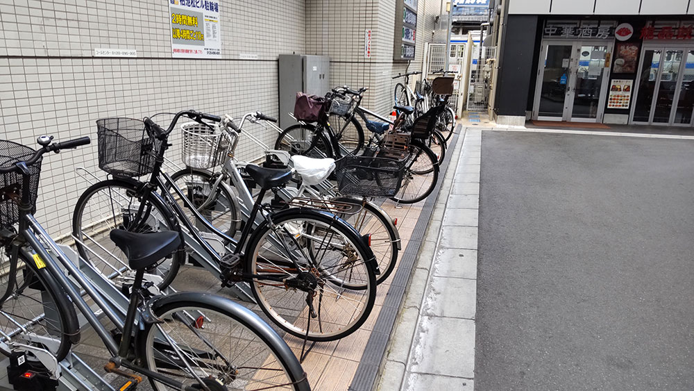 駐輪場