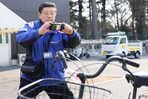 放置自転車対策