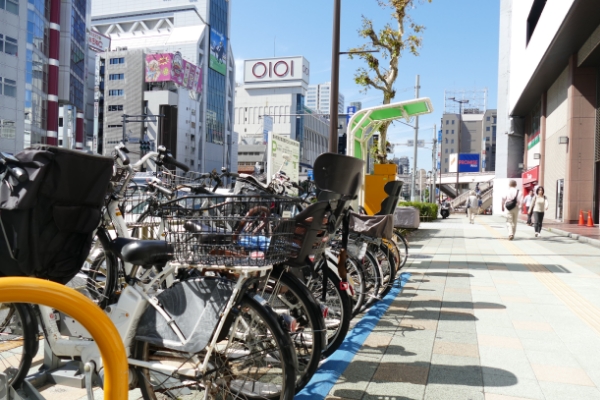 駐輪場