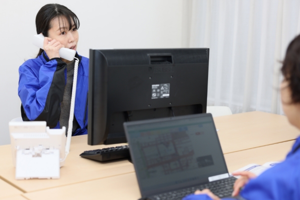 トラブルへの対応