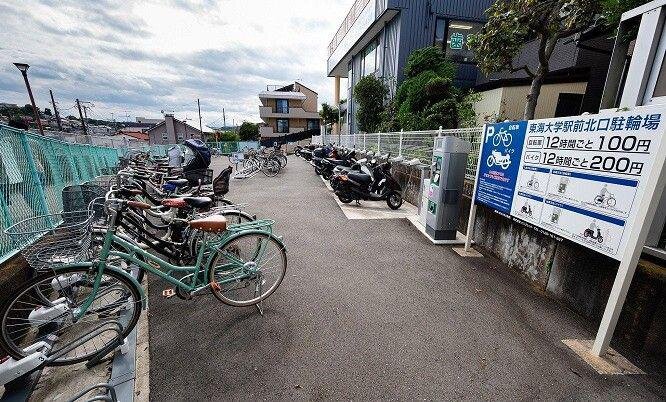 駐輪場
