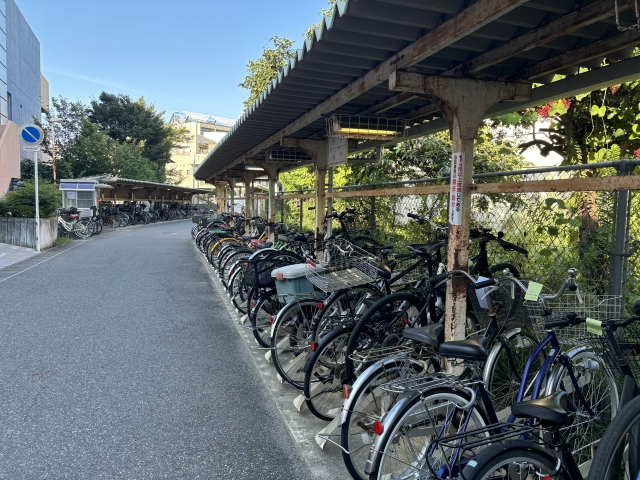 駐輪場