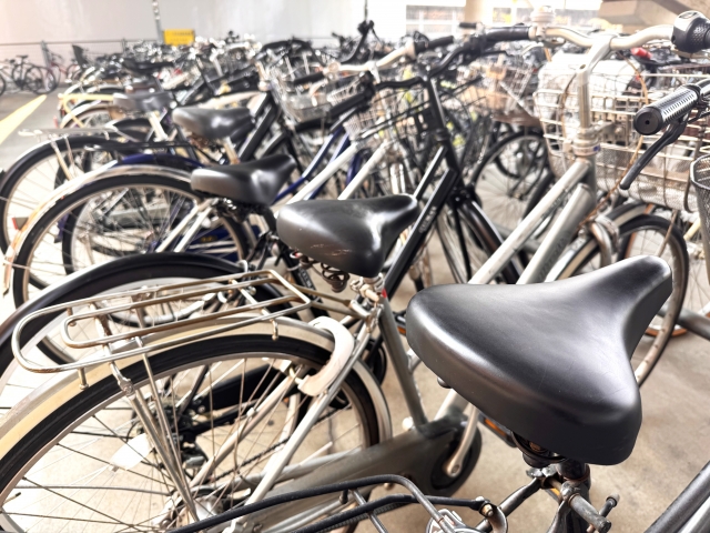 自転車置き場
