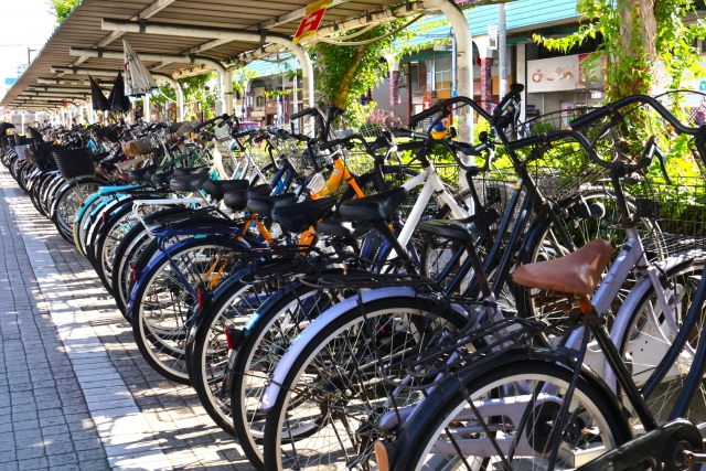 自転車置き場
