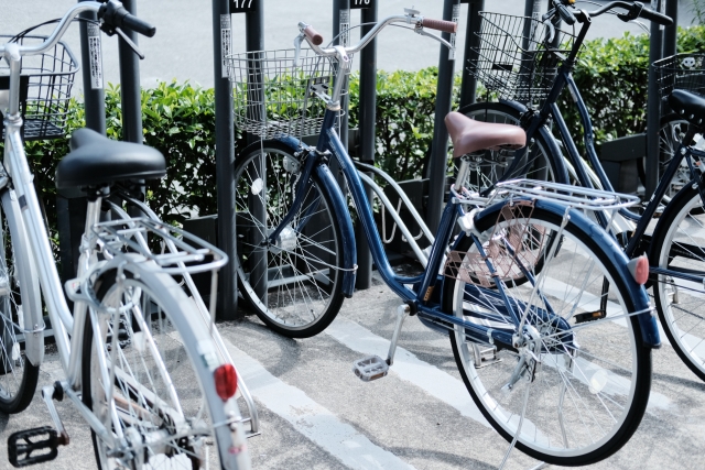 駐輪場