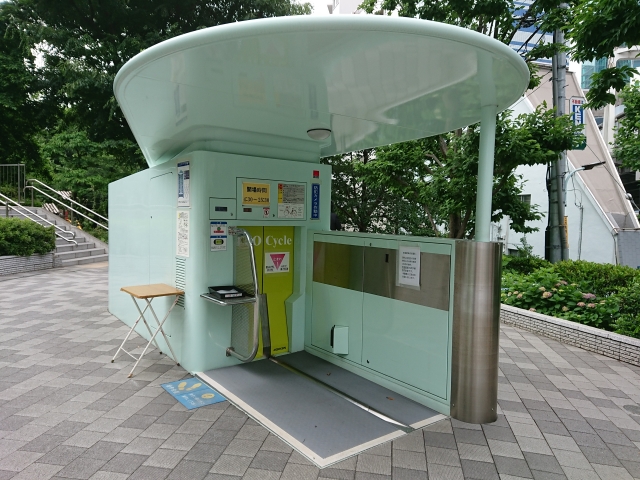機械式駐車場の画像