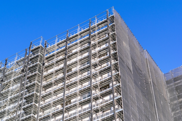 マンションの大規模修繕