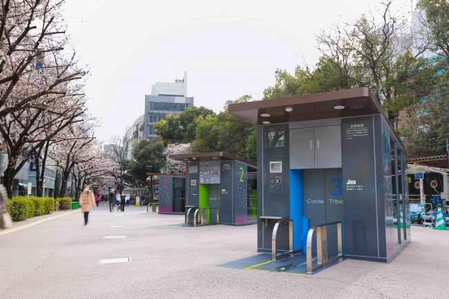 大森駅水神口自転車等駐車場