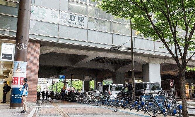秋葉原駅駐輪場