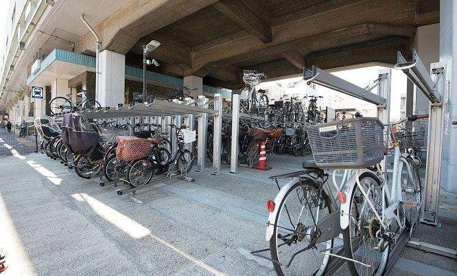 蓮根駅自転車駐車場