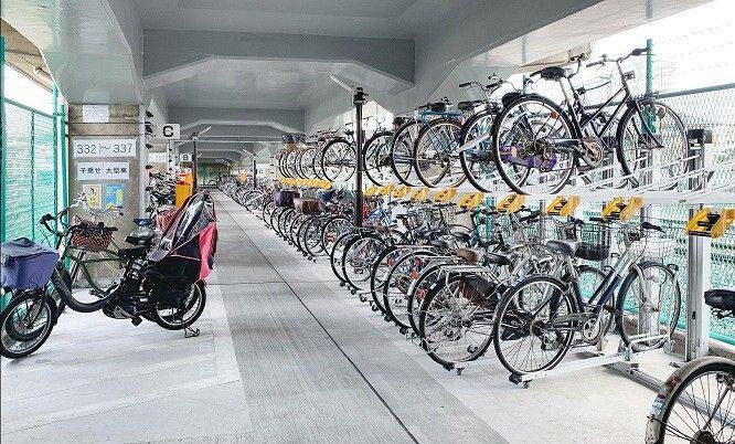 北綾瀬北自転車駐車場