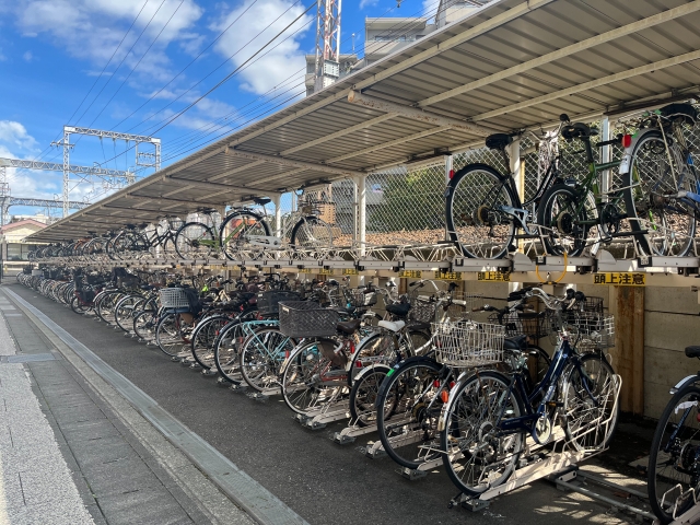 駐輪場