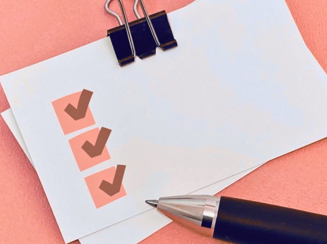 チェックシート