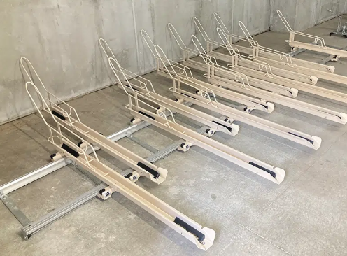 スライド式ラックの画像