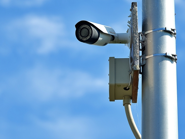 防犯カメラ