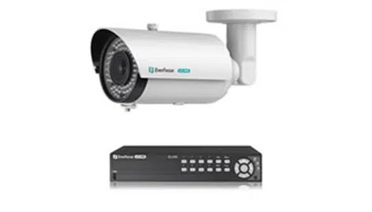 監視カメラとレコーダー