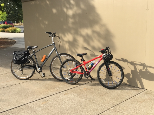 2台の自転車