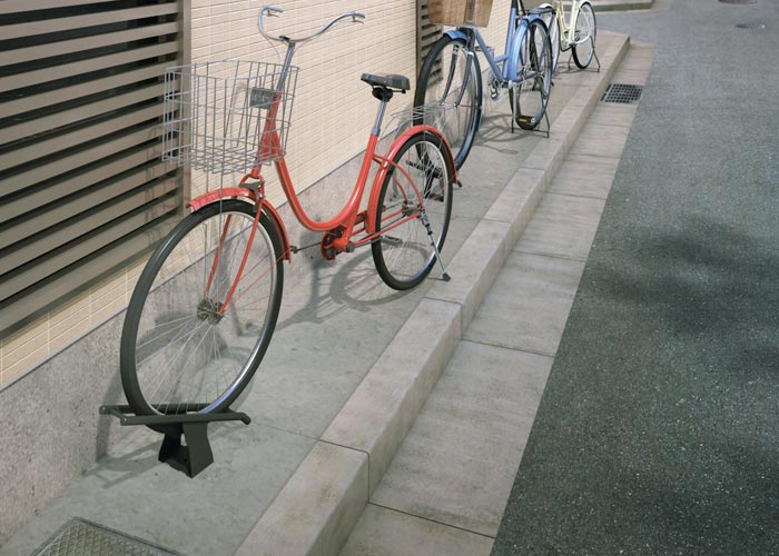 独立式の駐輪機