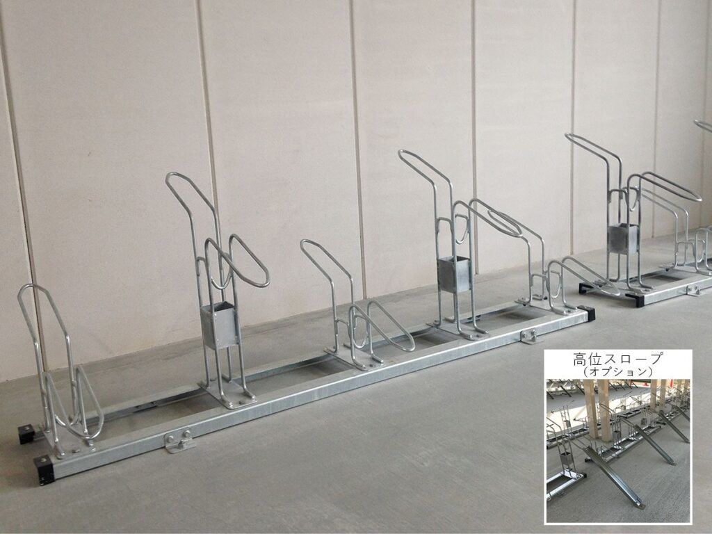 自転車ラック MCY-F型
