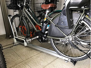 YATG型の自転車ラック