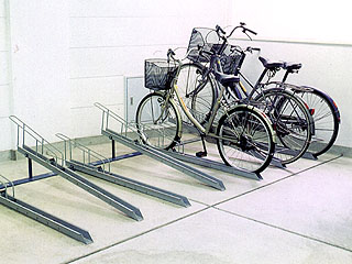 SS-1型の自転車ラック