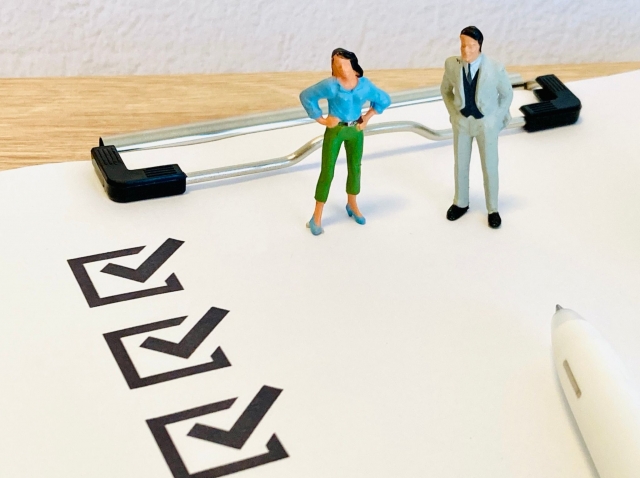 チェックシート