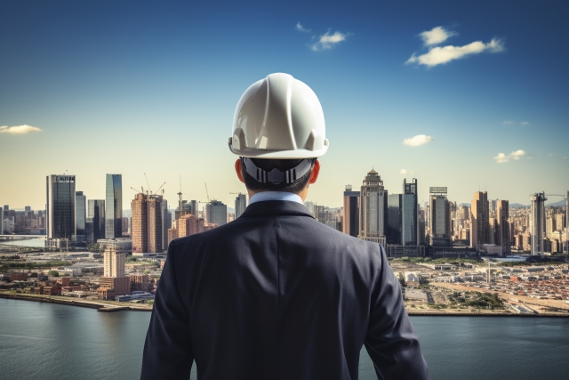 ＡＩ生成された作業員