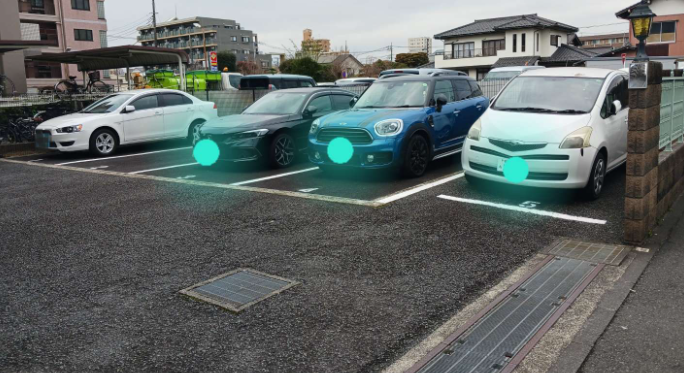 平面駐車場への改修事例
