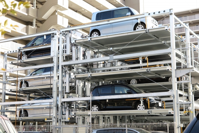 パレット式駐車場